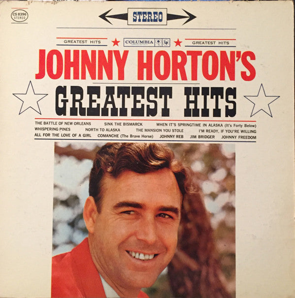 Johnny Horton : Johnny Horton's Greatest Hits (LP, Comp)
