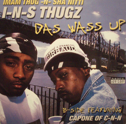 Imam Thug -N- Sha Nitti : Das Wass Up (12")