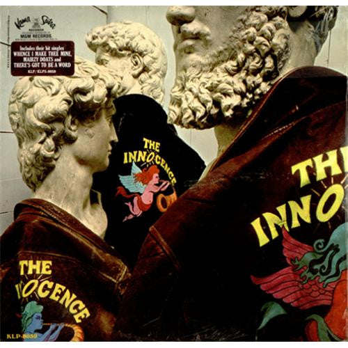 The Innocence : The Innocence (LP, Album, Mono)