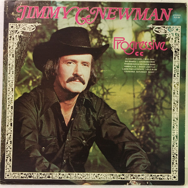 Jimmy C. Newman : Progressive C. C. (LP, Album)