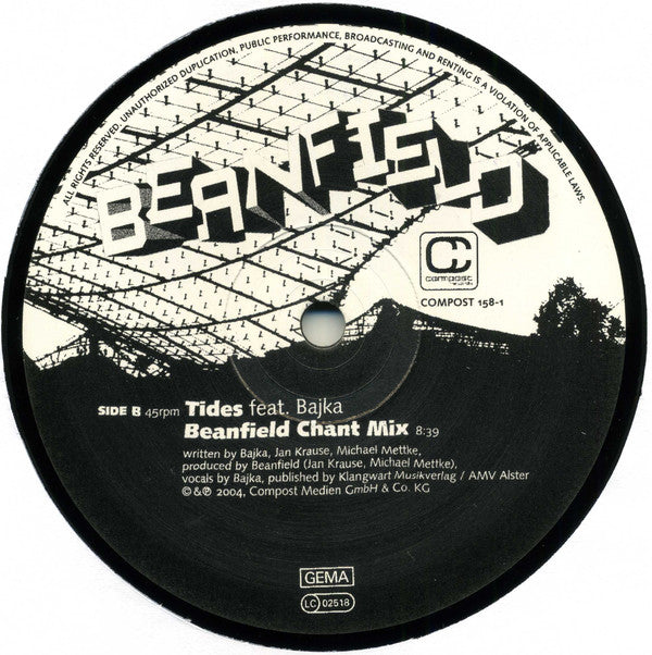 Beanfield : Tides (12")