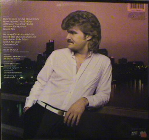 Ricky Skaggs : Don't Cheat In Our Hometown (LP, Album, Car)