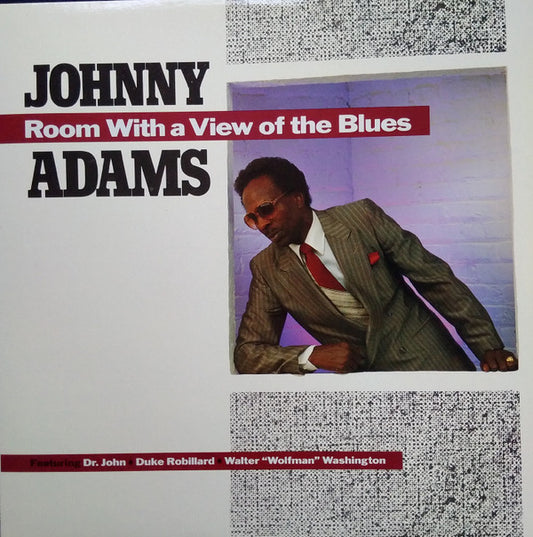 Johnny Adams : Room With A View Of The Blues (LP, Album)
