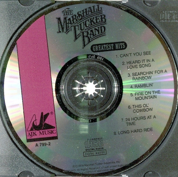 The Marshall Tucker Band : Greatest Hits (CD, Comp, RE)