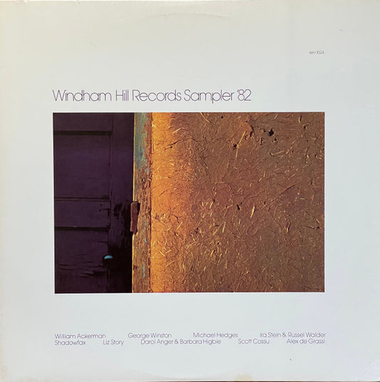 Various : Windham Hill Records Sampler '82 (LP, RE, Smplr, EMW)