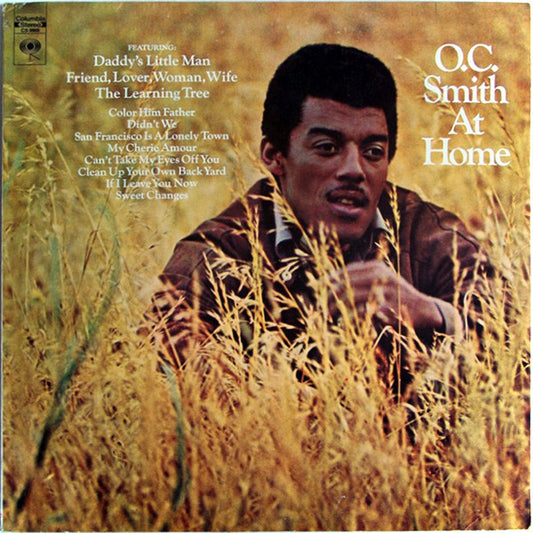 OC Smith : At Home (LP, Album)