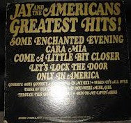 Jay And The Americans* : Jay And The Americans Greatest Hits (LP, Comp, Mono)