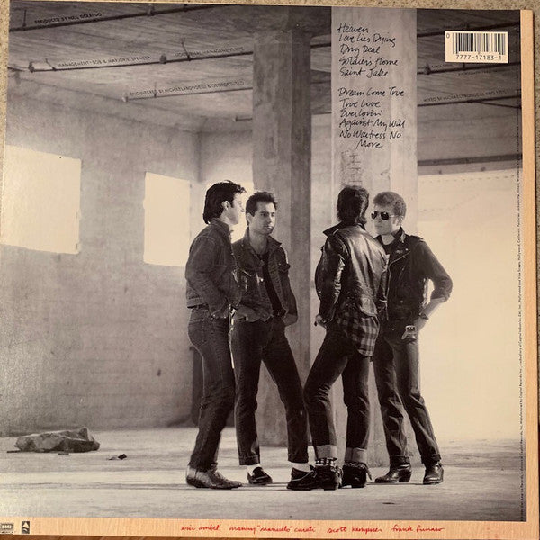 The Del Lords : Johnny Comes Marching Home (LP, Album)