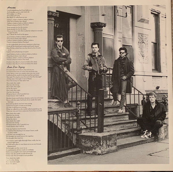 The Del Lords : Johnny Comes Marching Home (LP, Album)