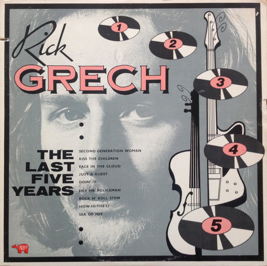 Rick Grech : The Last Five Years (LP, Comp, SP )