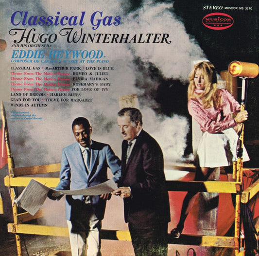 Hugo Winterhalter And Eddie Heywood : Classical Gas (LP, Gat)