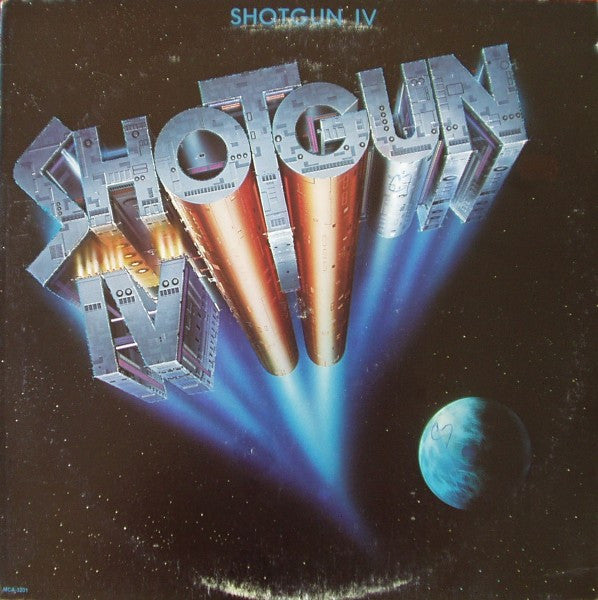 Shotgun (2) : Shotgun IV (LP, Album, Pin)