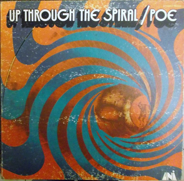 Poe (6) : Up Through The Spiral (LP, Album)