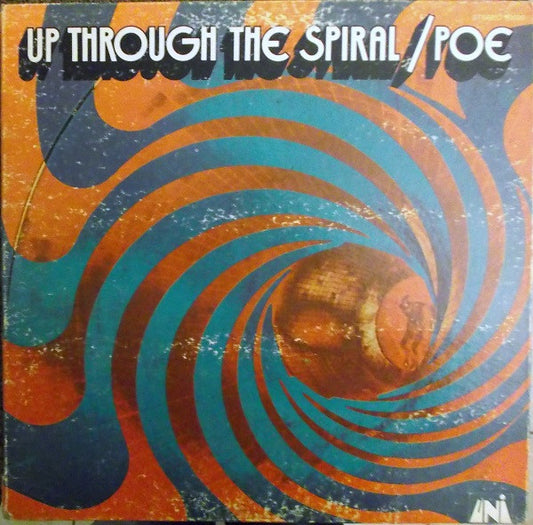 Poe (6) : Up Through The Spiral (LP, Album)