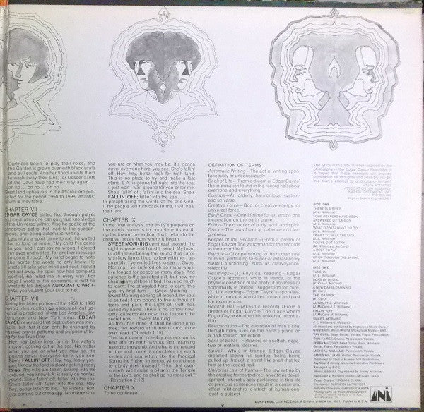 Poe (6) : Up Through The Spiral (LP, Album)
