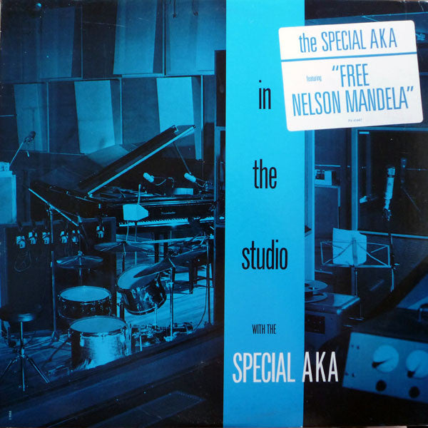 The Special AKA : In The Studio (LP, Album, Pit)