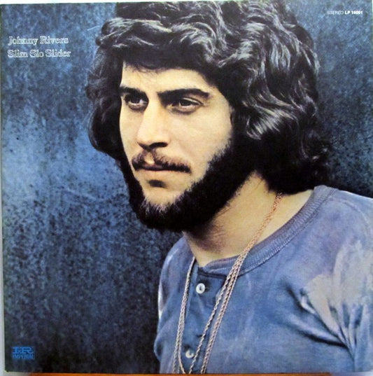 Johnny Rivers : Slim Slo Slider (LP, Album)