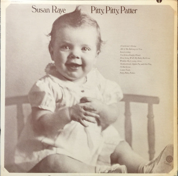 Susan Raye : Pitty, Pitty, Patter (LP, Album, Gre)