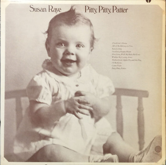 Susan Raye : Pitty, Pitty, Patter (LP, Album, Gre)