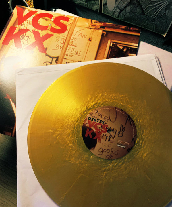 David Singer & The Sweet Science : Vicious Kicks (LP, Gol)
