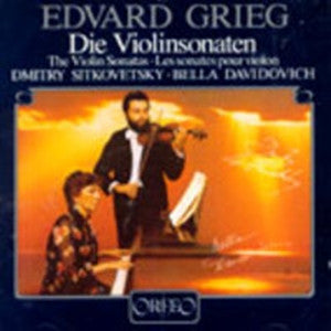 Edvard Grieg, Dmitry Sitkovetsky, Bella Davidovich : Die Violinsonaten (LP, Album)