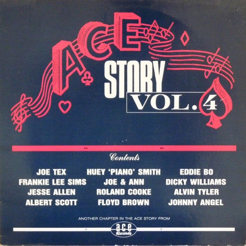 Various : Ace Story Volume 4 (LP, Comp)