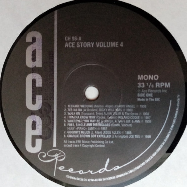 Various : Ace Story Volume 4 (LP, Comp)