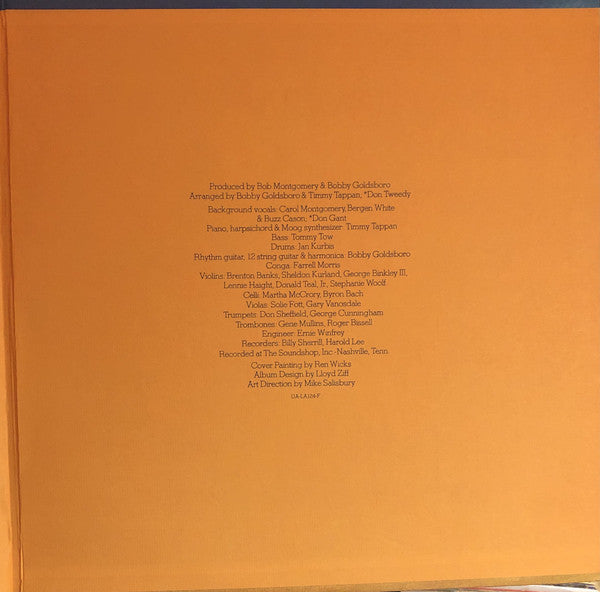 Bobby Goldsboro : Summer (The First Time) (LP, Album, Gat)