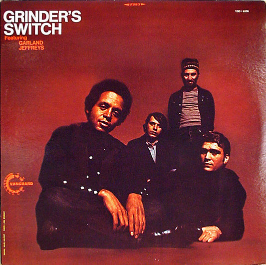 Grinder's Switch Featuring Garland Jeffreys : Grinder's Switch (LP, Album)