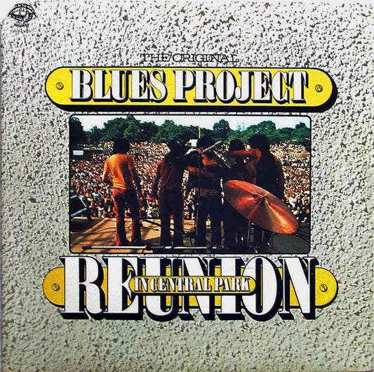 The Original Blues Project* : Reunion In Central Park (2xLP, Album, Pin)