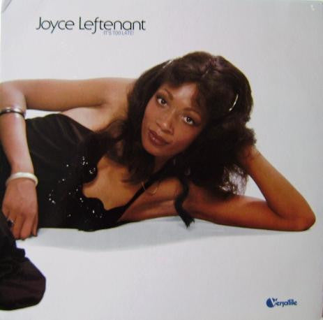 Joyce Leftenant : It's Too Late! (LP, Album)