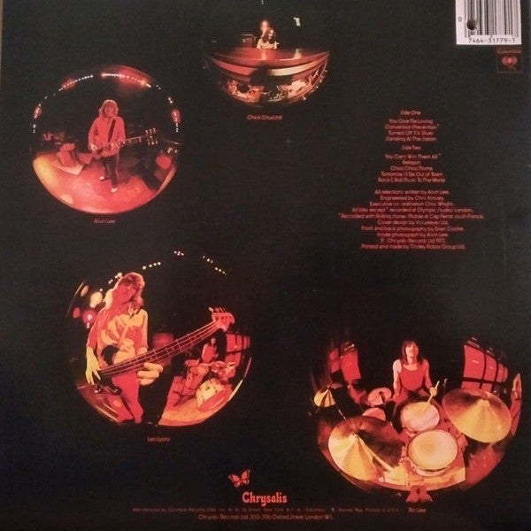 Ten Years After : Rock & Roll Music To The World (LP, RE, Gat)