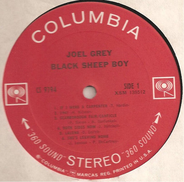 Joel Grey : Black Sheep Boy (LP, Album)