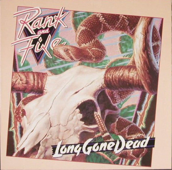 Rank And File* : Long Gone Dead (LP, Album, Win)