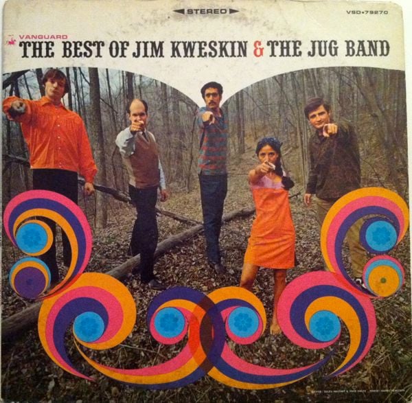 Jim Kweskin & The Jug Band : The Best Of Jim Kweskin & The Jug Band (LP, Comp)