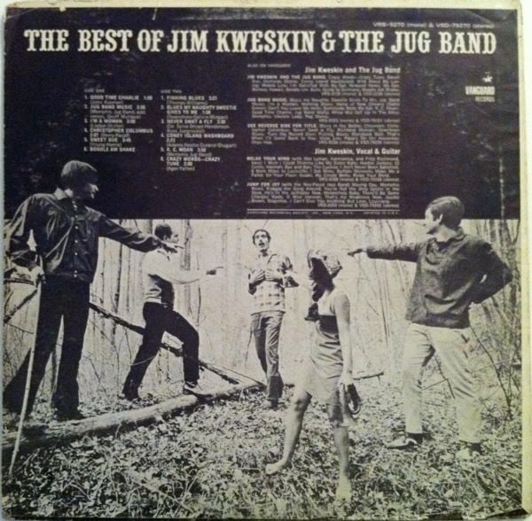 Jim Kweskin & The Jug Band : The Best Of Jim Kweskin & The Jug Band (LP, Comp)