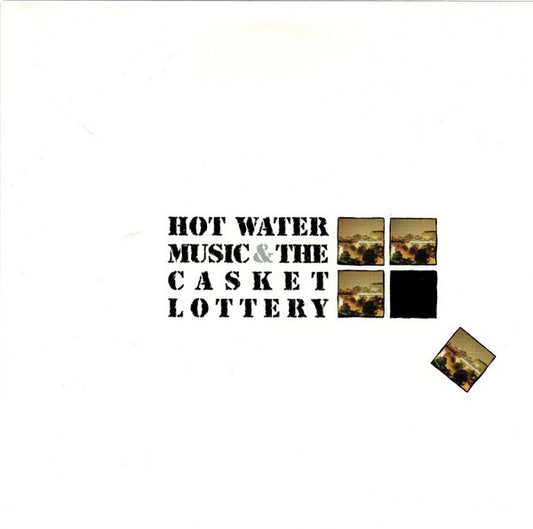 Hot Water Music / The Casket Lottery : Colors, Words & Dreams (7", Single, Gre)