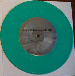 Hot Water Music / The Casket Lottery : Colors, Words & Dreams (7", Single, Gre)