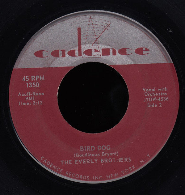 The Everly Brothers* : Devoted To You / Bird Dog (7", Single, Ind)