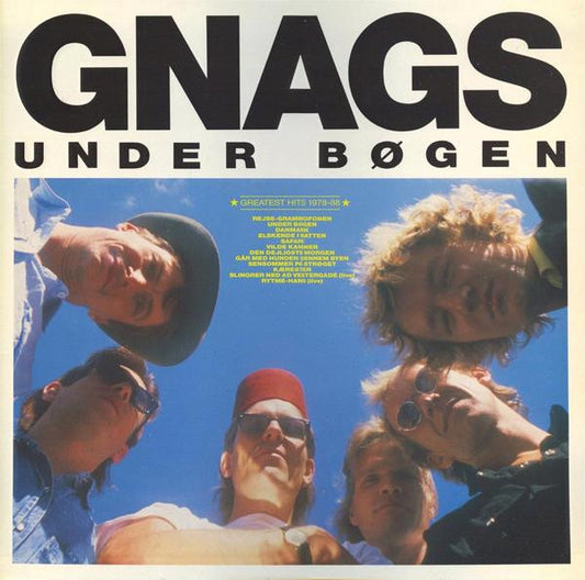 Gnags : Under Bøgen (Greatest Hits 1978-88) (LP, Comp)