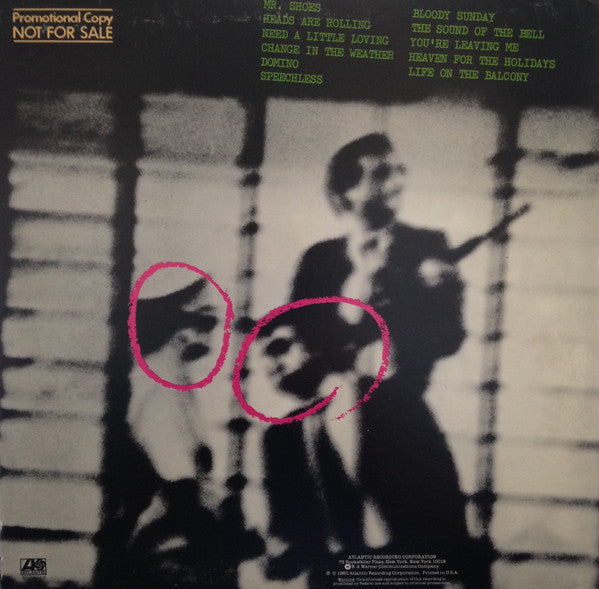 City Boy : Heads Are Rolling (LP, Album, Spe)