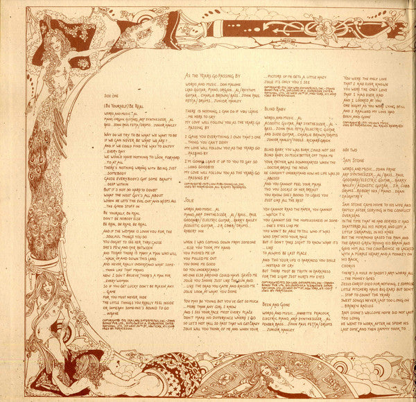 Al Kooper : Naked Songs (LP, Album)