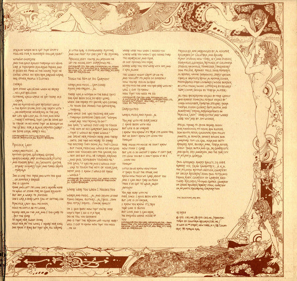 Al Kooper : Naked Songs (LP, Album)