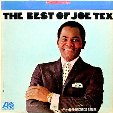 Joe Tex : The Best Of Joe Tex (LP, Comp)