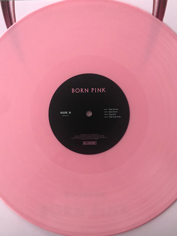 BLACKPINK : Born Pink (LP, Album, Pin + Box, Ltd)