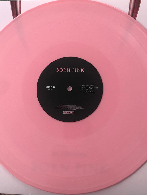 BLACKPINK : Born Pink (LP, Album, Pin + Box, Ltd)