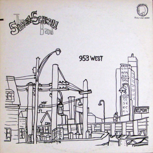 The Siegel-Schwall Band : 953 West (LP, Album, Ind)