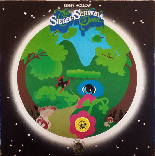The Siegel-Schwall Band : Sleepy Hollow (LP, Album, Dyn)