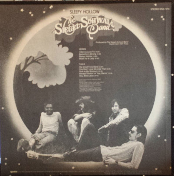 The Siegel-Schwall Band : Sleepy Hollow (LP, Album, Dyn)