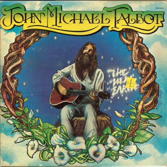 John Michael Talbot : The New Earth (LP, Album)